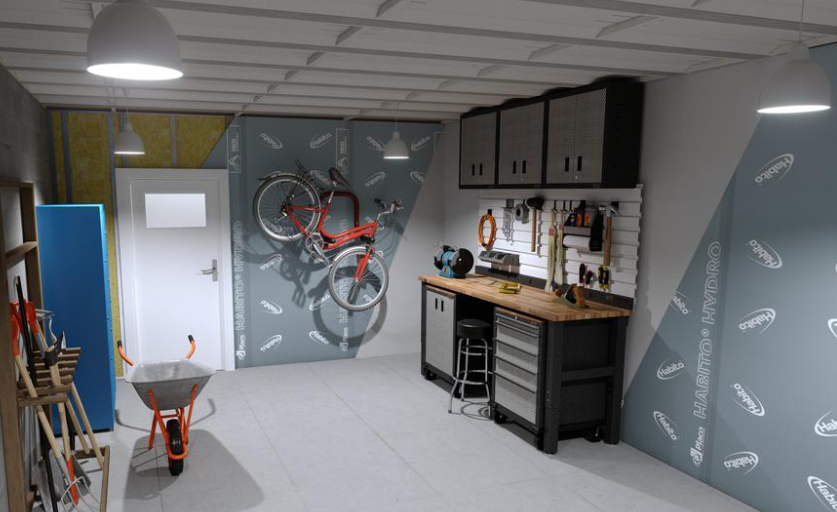 Plaque de plâtre BA13 HABITO 2m50x1m20 - Zoom2