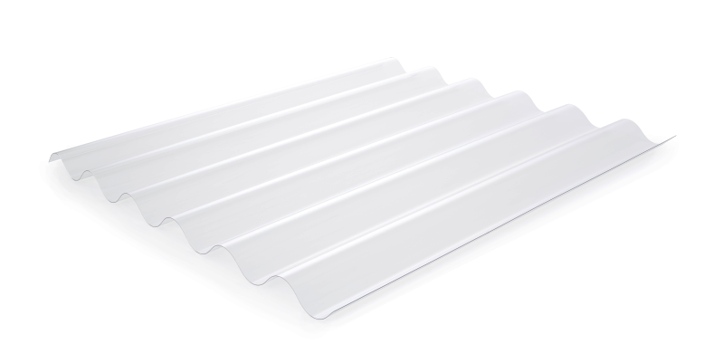 Tôle POLYESTER GO 2,50x0,92m Classe 3 - Zoom2