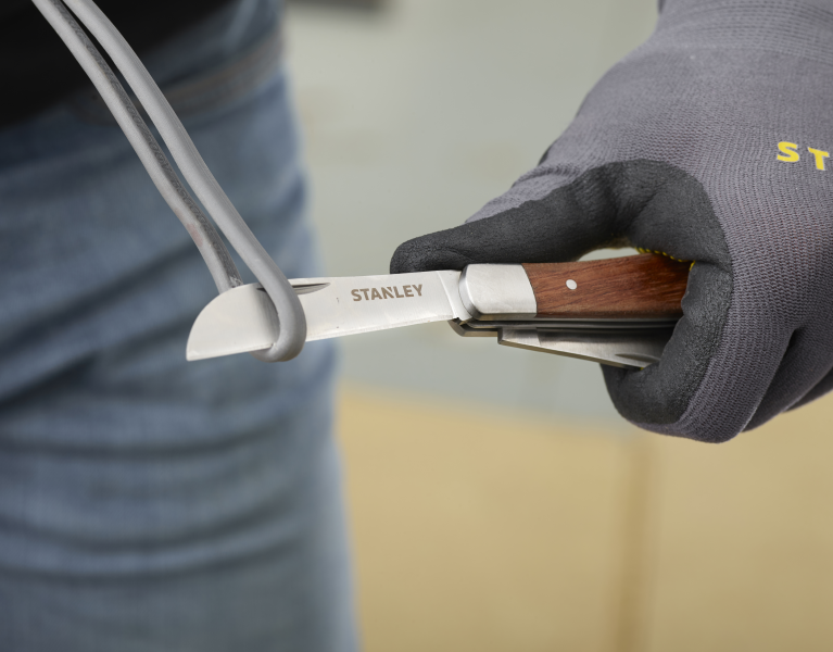 Couteau d'électricien 2 lames - Zoom2