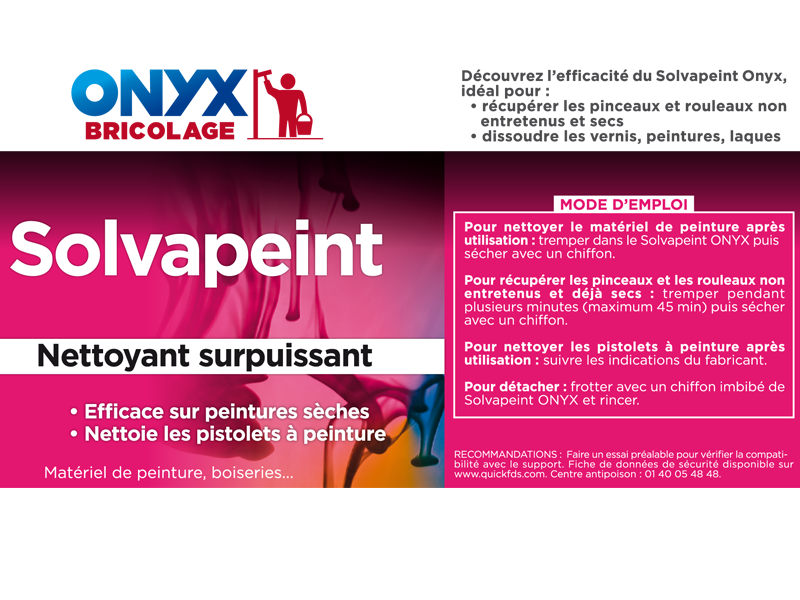 Nettoyant peinture SOLVAPEINT 1L - Zoom2