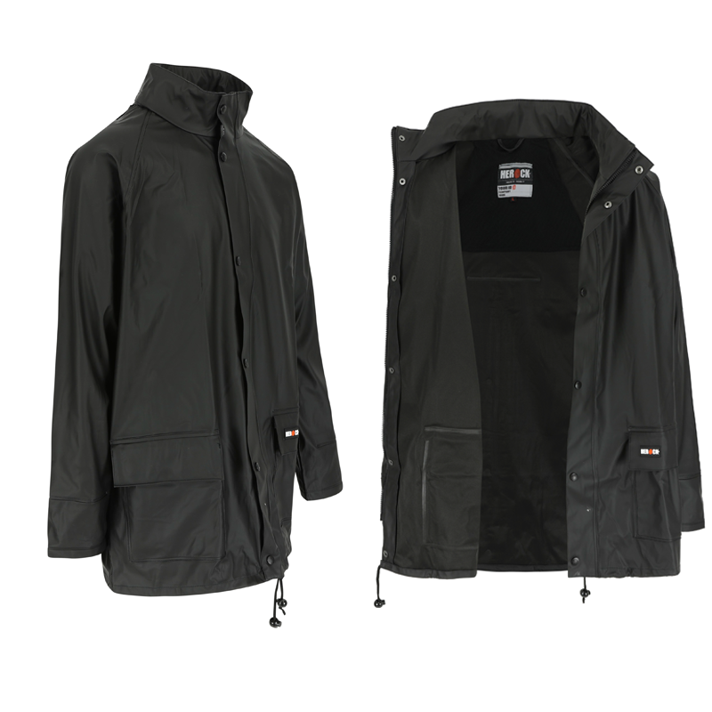 Veste de pluie TRITON noir Taille M - HEROCK - Zoom2