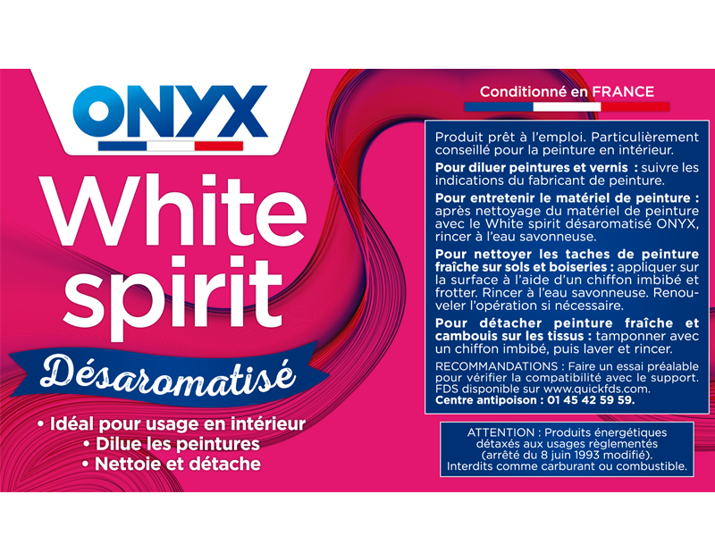 White Spirit désaromatisé 1L - Zoom2