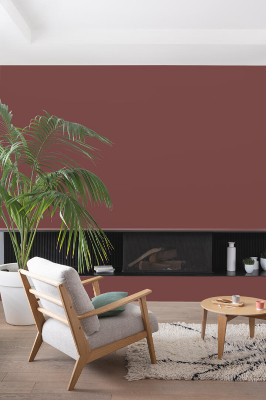 Peinture COLORISSIM Satin 0,5L Amarante - Zoom2