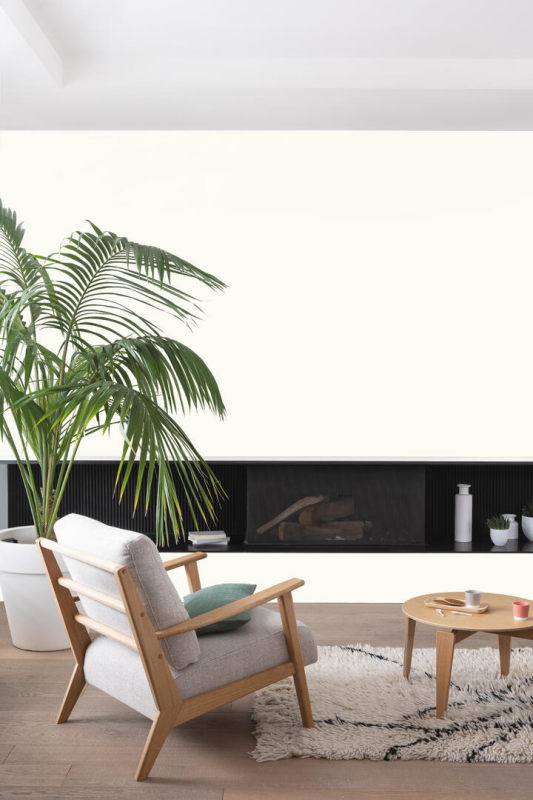 Peinture COLORISSIM Satin 2,5L Blanc Grisé - Zoom2