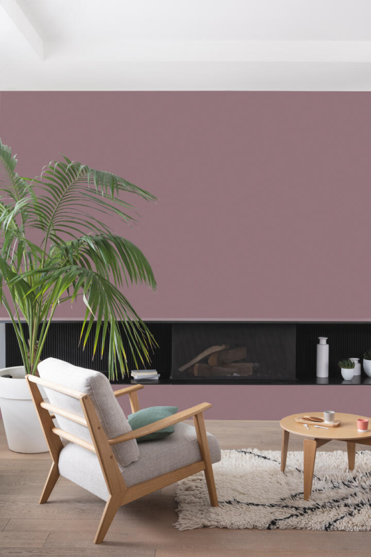 Peinture COLORISSIM Satin 0,5L Brun Mauve - Zoom2