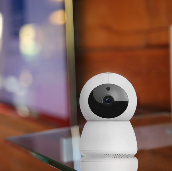 Caméra intérieure motorisée full HD 1080P - wifi - Zoom2