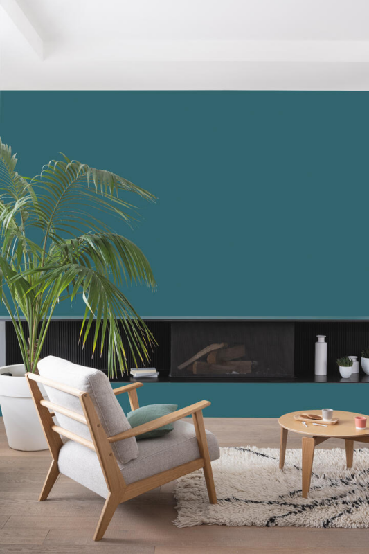 Peinture COLORISSIM Satin 0,5L Céladon Foncé - Zoom2