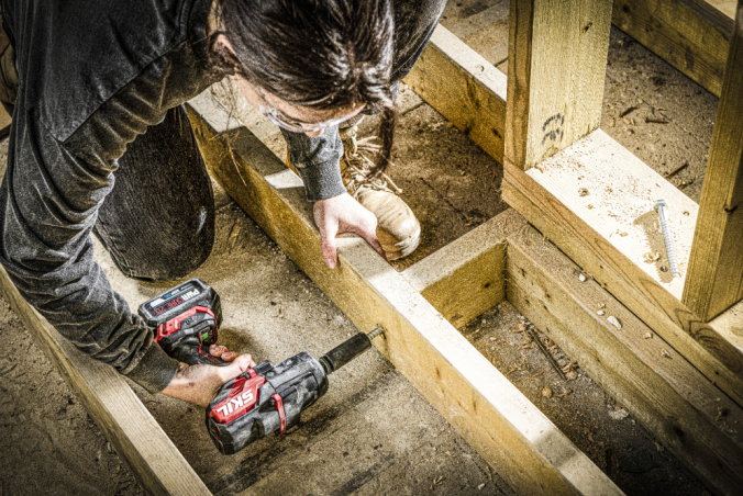 Clé à chocs XP 20V SKIL Brushless 1200Nm - SD1E3285JA - Zoom2