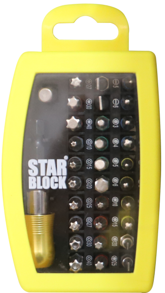 Coffret embouts de vissage STARBLOCK - 32 pces - Zoom2