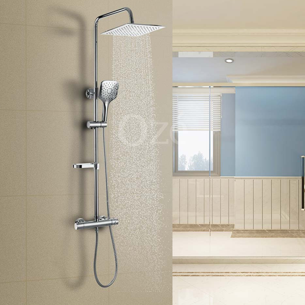 Colonne de douche Y800 chromée thermostatique - FIN DE SERIE - Zoom2