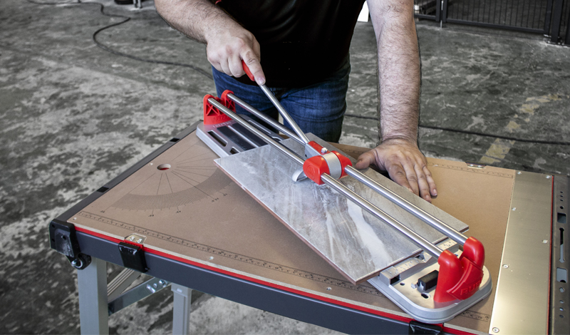 Coupe-carreaux manuel STAR51 RUBI - Zoom2