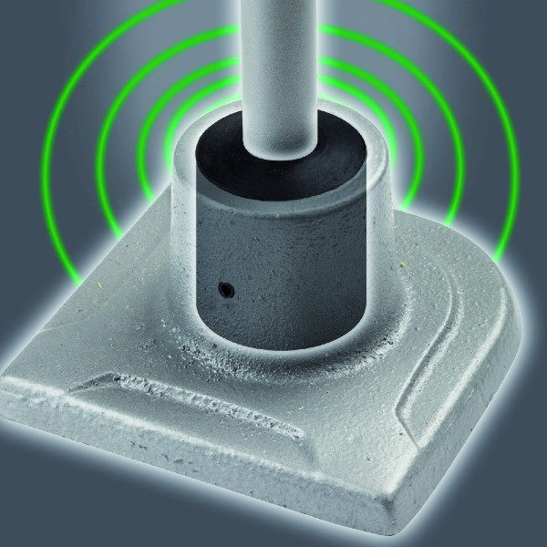 Dame NANOVIB manche métal - Zoom2