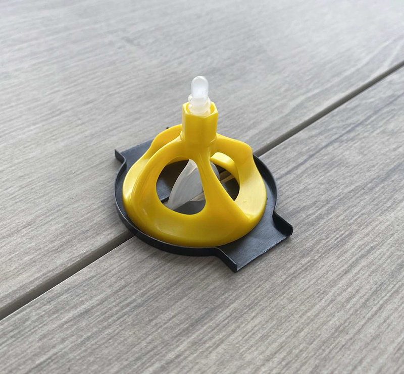 Kit DOGA Roll à visser pour joints 3mm (200 croisillons + 200 vis) - Zoom2