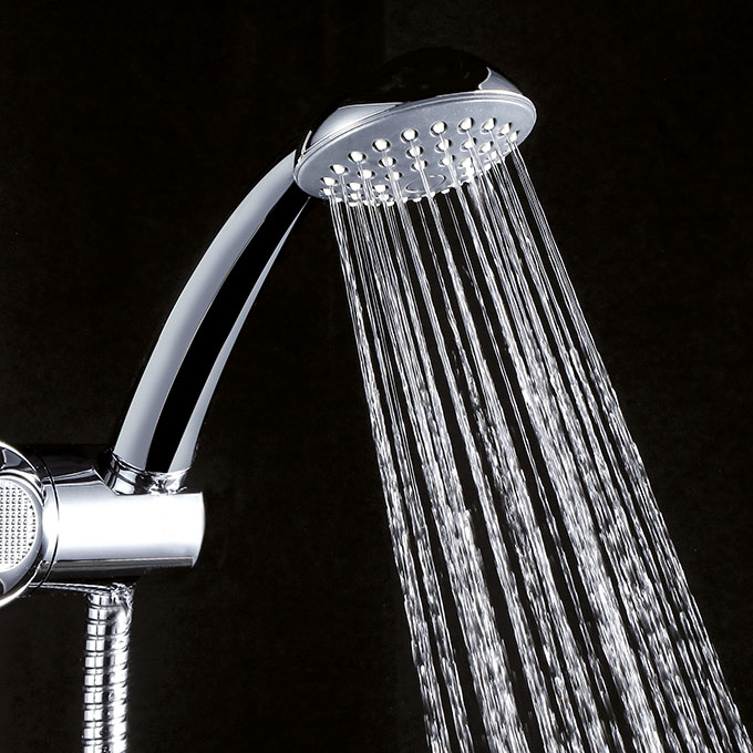 Douchette à main 1 jet chromée BASO - Zoom2