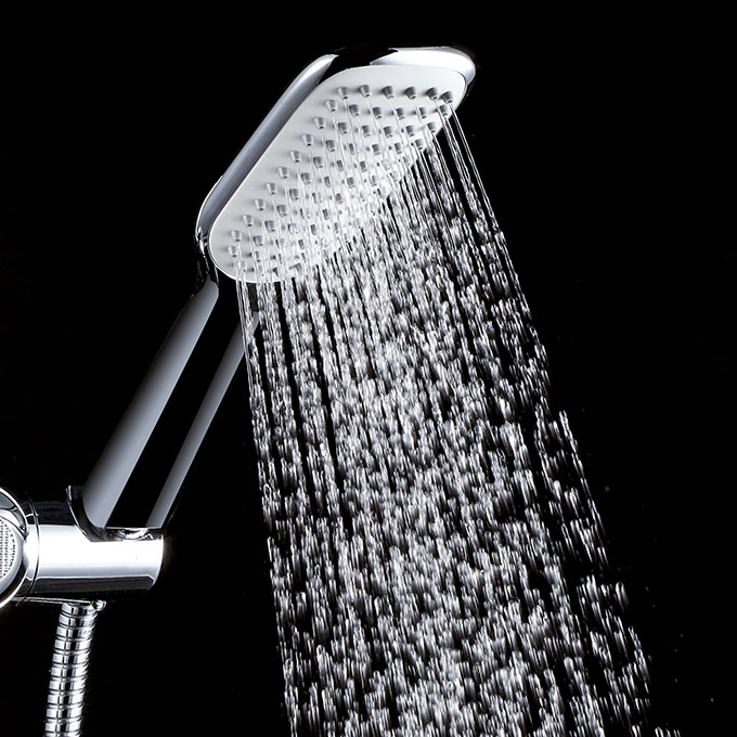 Douchette à main 1 jet chromée LOOK - Zoom2