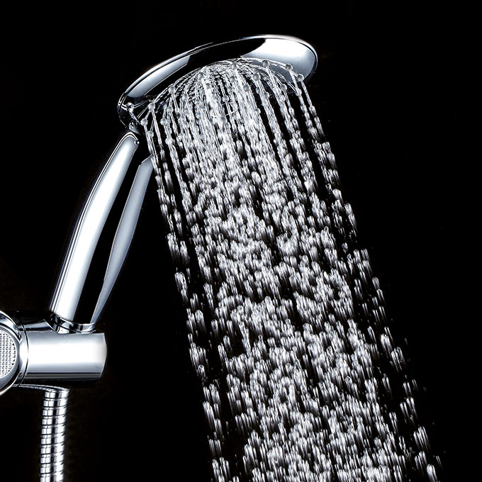 Douchette à main 1 jet chromée SUN - Zoom2