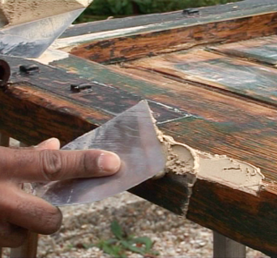 Enduit REBOUCH'BOIS pâte TOUPRET 1,5kg - Zoom2