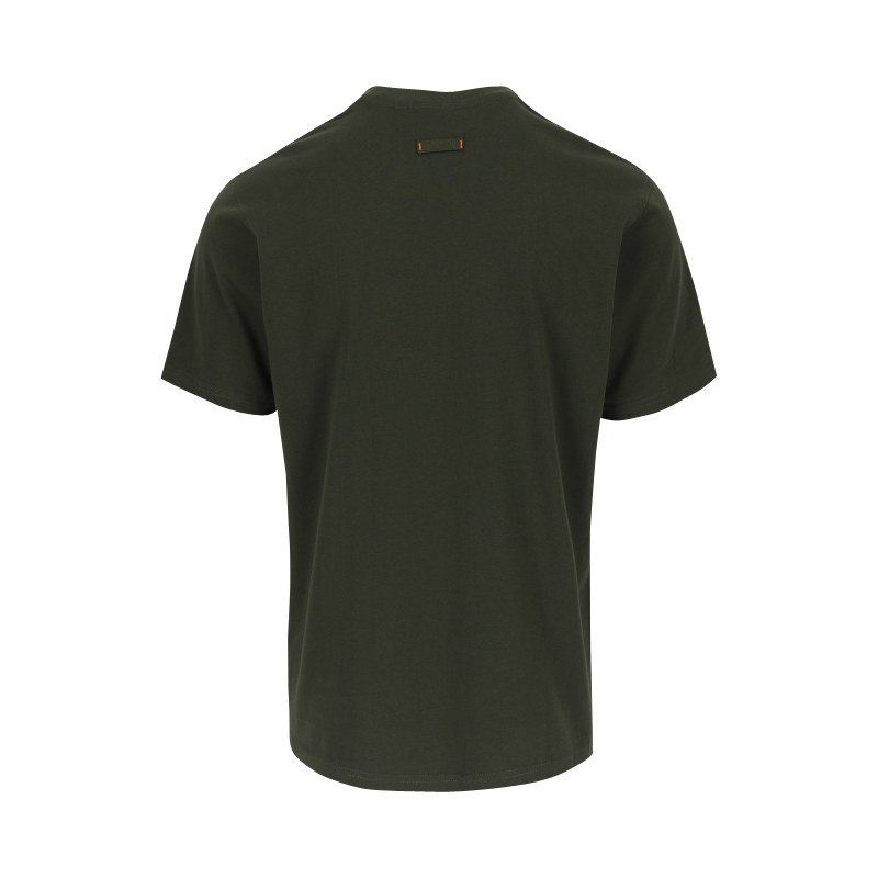 Tee-shirt manches courtes ENI kaki Taille M - HEROCK - Zoom2