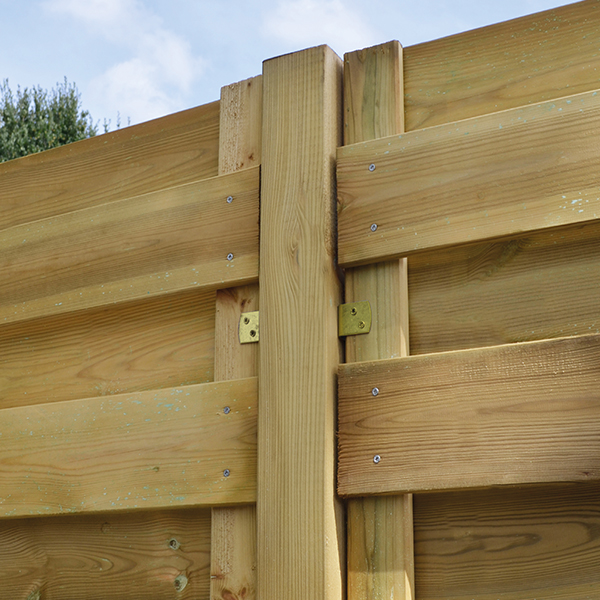 Blister 12 EQUERRES + Vis acier bichro Arrivage - Zoom2