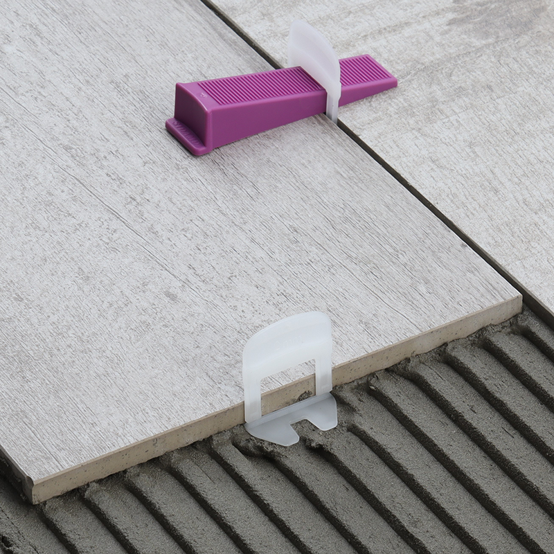 Sachet 100 croisillons auto-nivelants 2mm Sidamo pour carreaux de 3 à 12mm - Zoom2