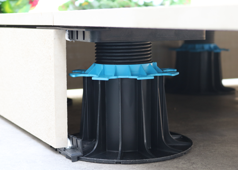 Support habillage latéral JOUPLAST - Zoom2