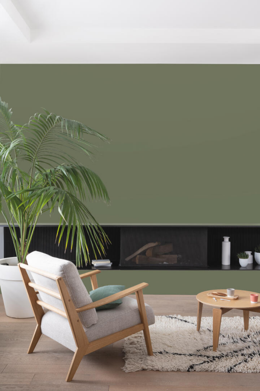 Peinture COLORISSIM Satin 0,5L Glaise Verte - Zoom2