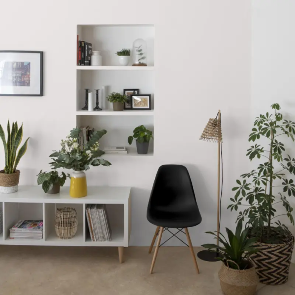 Peinture COLORISSIM Satin 0,5L Gris Poudré - Zoom2