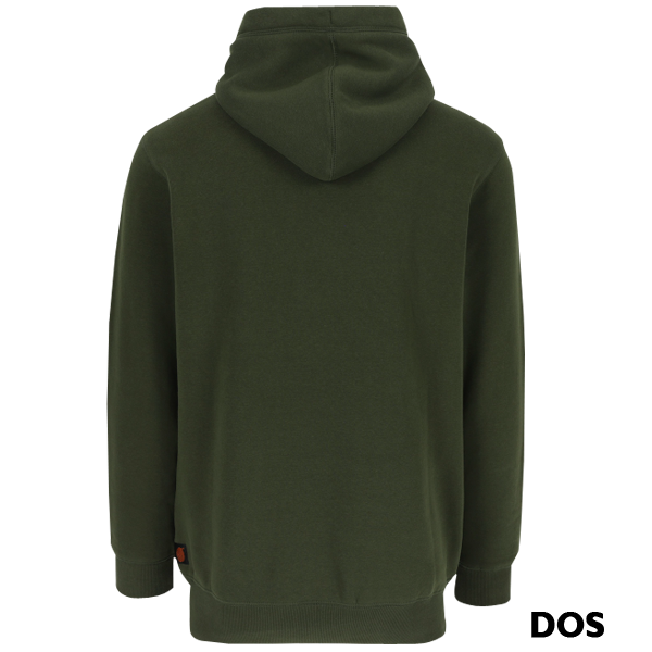 Sweat à capuche HERO kaki Taille L - HEROCK - Zoom2