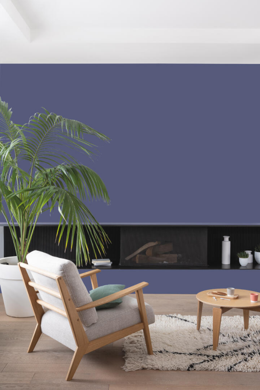 Peinture COLORISSIM Satin 0,075L Indigo Grisé Testeur - Zoom2