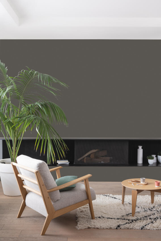 Peinture COLORISSIM Satin 2,5L Kaki Foncé - Zoom2