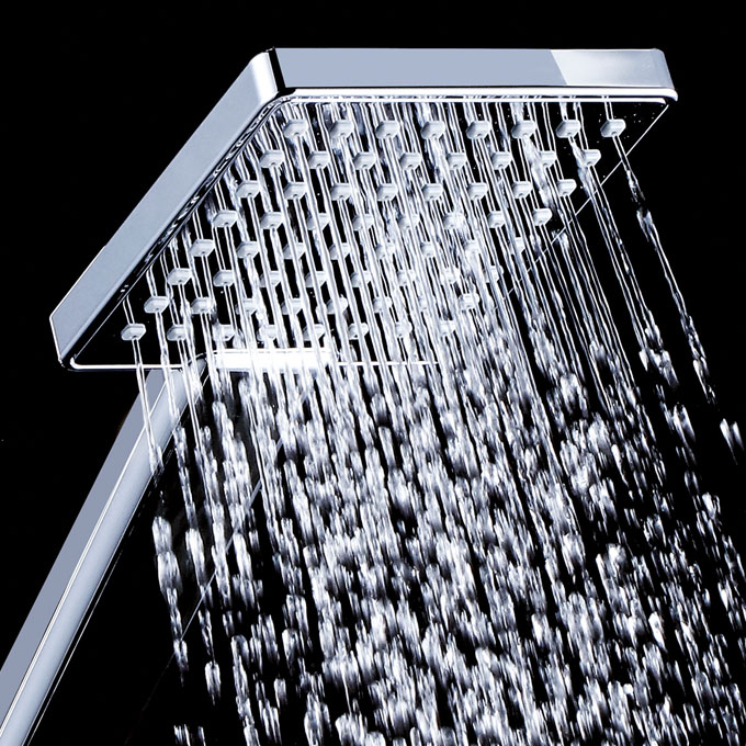 Combiné 1 jet CHIC flexible métal - Zoom2