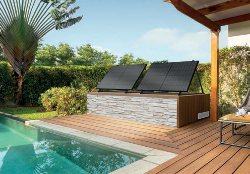 KIT solaire Auto-consommation 1680W (4 panneaux) FIN DE SERIE - Zoom2