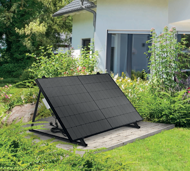 KIT solaire Auto-consommation 840W (2 panneaux)FIN DE SERIE - Zoom2