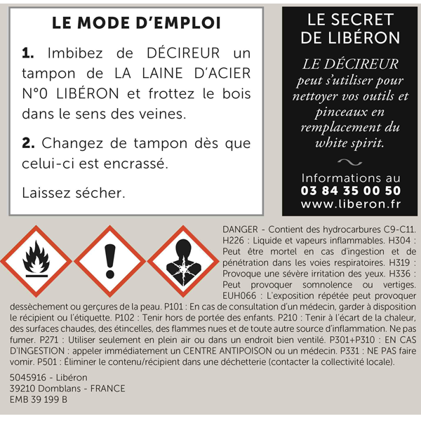 Décireur 0,5L LIBERON - Zoom2