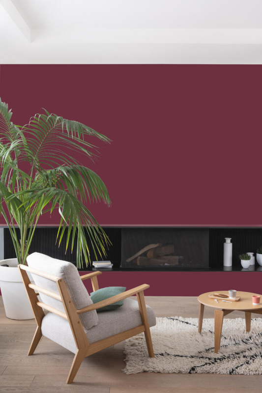 Peinture COLORISSIM Satin 0,5L Lie de Vin - Zoom2