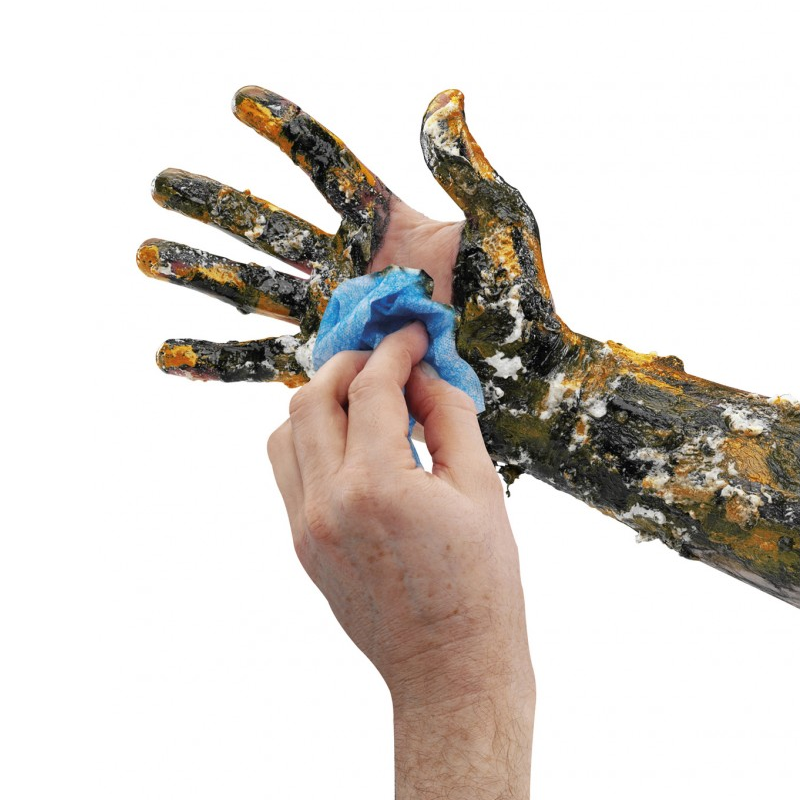 Tube de 120 lingettes industrielles BIG WIPES HEAVY-DUTY - Zoom2