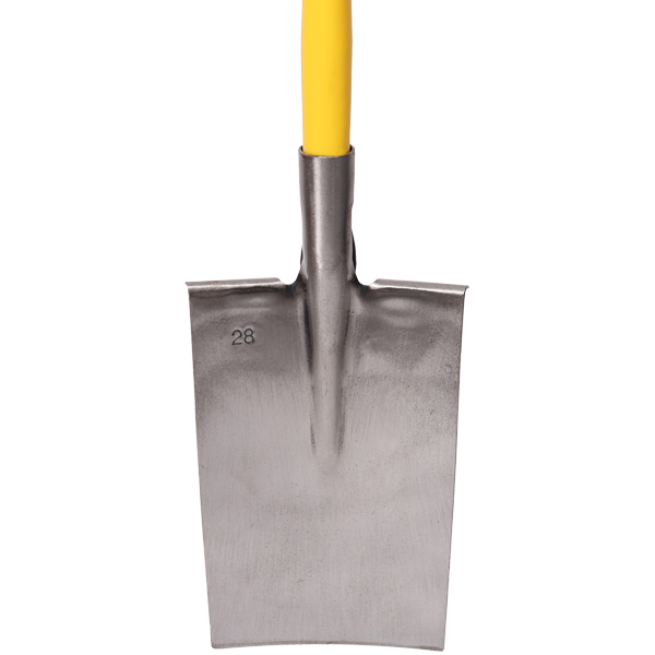 Louchet Nord/Senlis 28cm poli devant manche trimatière - FIN DE SERIE - Zoom2