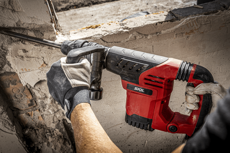 Marteau burineur SDS MAX 12J - 1150W SKIL - RH1E1792GA - Zoom2