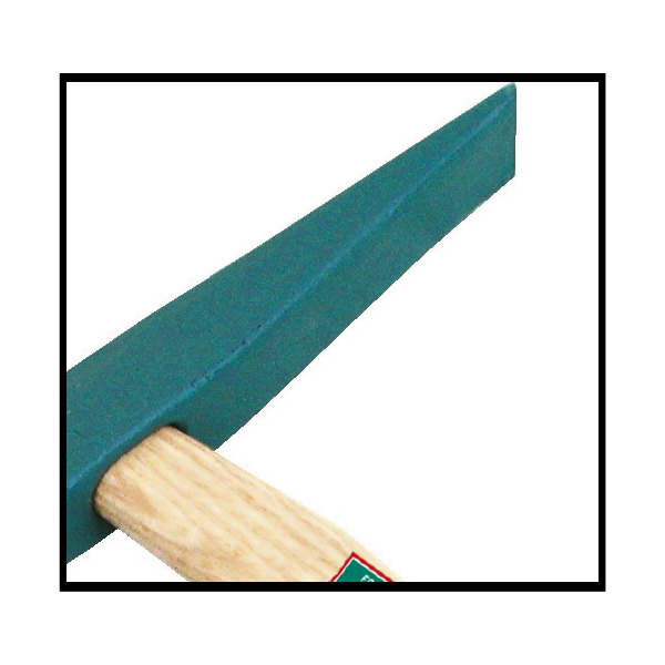 Marteau à piqueter 400g - pointe et panne en travers - Zoom2