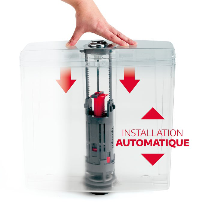 Mécanisme à étrier 3/6L ONE - Zoom2