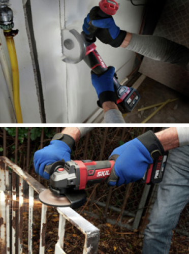 Meuleuse d'angle Ø125mm 20V SKIL Brushless - corps nu sans batterie ni chargeur - AG1E3930CB - Zoom2