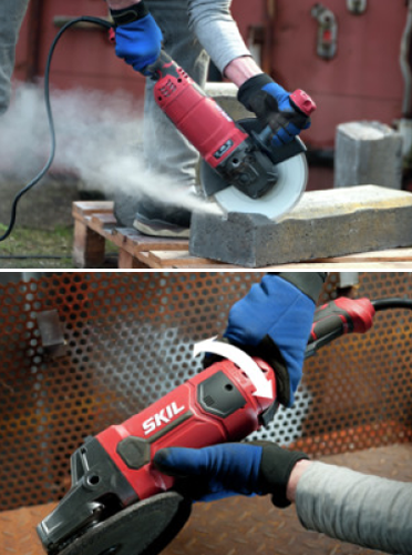 Meuleuse d'angle Ø230mm 2200W SKIL poignée latérale VRS - AG1E9791AB - Zoom2