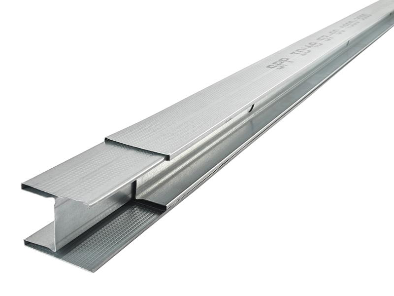 Montant M48 ID4 57-60 Inertie double SPP Lg 1,650-3,000m Utile - Zoom2