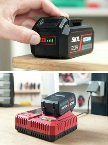 Pack 1 batterie 20V  4,0 Ah Li-Ion SKIL avec chargeur rapide  6,0 A - BC1E3111AA - Zoom2