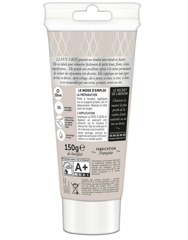 Pâte à bois 150g naturel-101271 - Zoom2