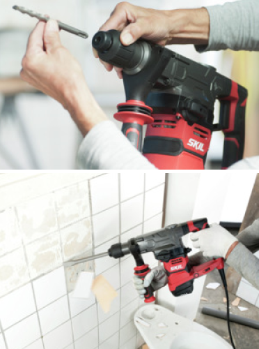 Perforateur 1500W 3 fonctions - Zoom2