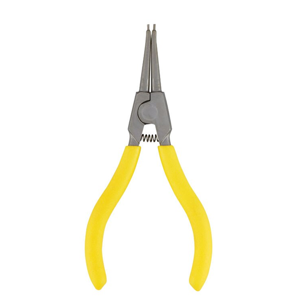 Pince circlips extérieurs à bec droit 140mm - Zoom2
