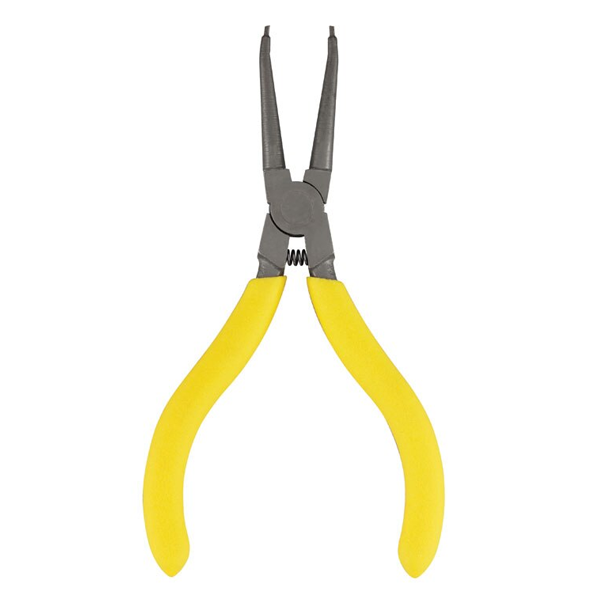 Pince circlips intérieurs à bec droit 140mm - Zoom2