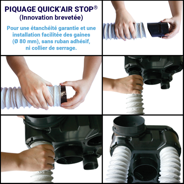 Kit VMC STYL'AIR - Basse consommation - Zoom2