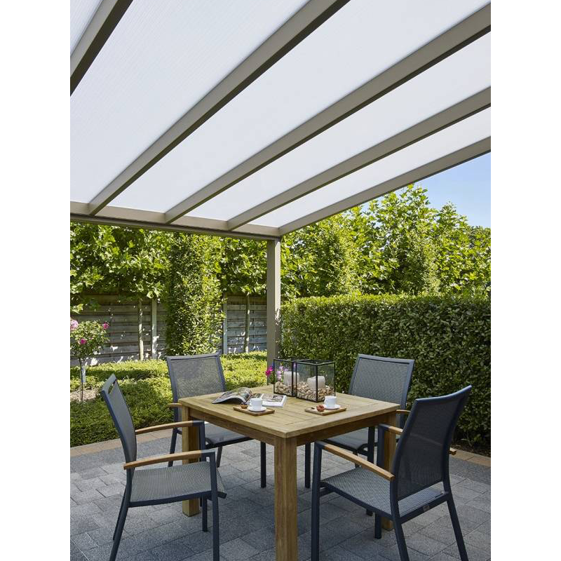 Tôle POLYCARBONATE 32mm 3,50x1,23m OPALIN Anti-chaleur - U=1W/m²K - poids 3,8kg/m² - Zoom2